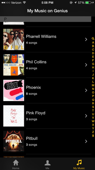 【免費音樂App】Genius — Search and understand the meaning of song lyrics, poetry, literature, and news-APP點子