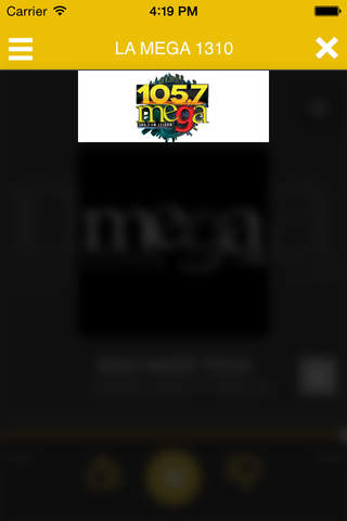 La Mega 105.7FM screenshot 3