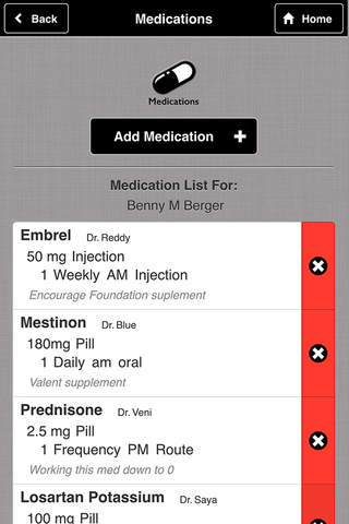 MyMedNotes - Your Complete Medical Information screenshot 4