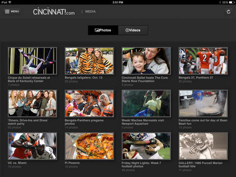The Cincinnati Enquirer for iPad screenshot 3