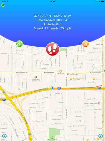 【免費交通運輸App】FollowMe - Share your GPS tracking in real time-APP點子