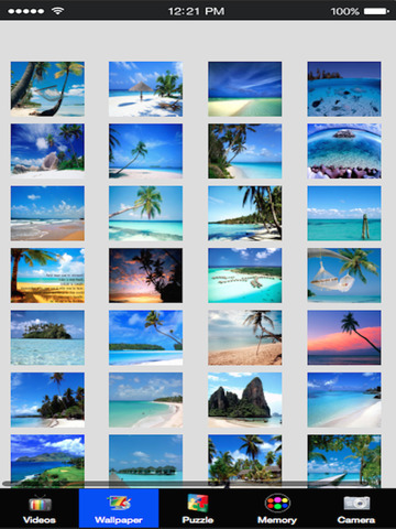 【免費工具App】Beach Wallpapers HD-APP點子