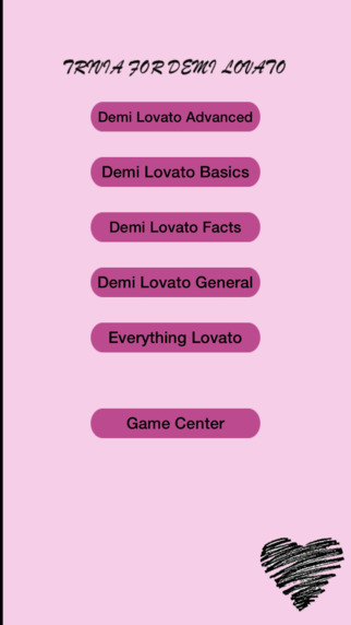 Trivia Quiz Game For Demi Lovato Fans