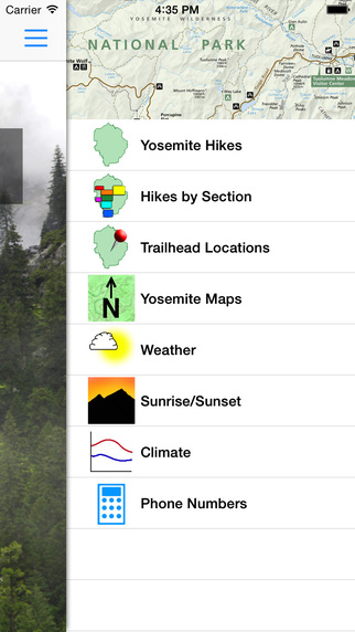 【免費旅遊App】Hiking Yosemite National Park-APP點子