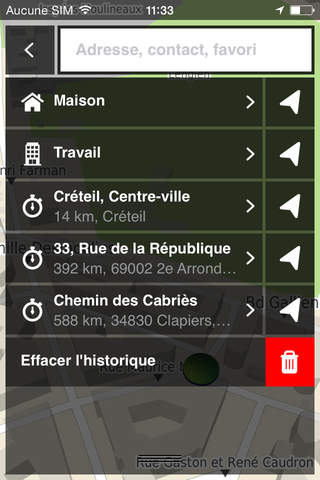 MappyGPS Free - La navigation gratuite par Mappy screenshot 3