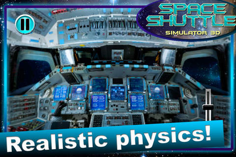 Space Shuttle Flight Simulator 3D Full screenshot 3