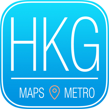 Hong Kong City Street Map, Metro and Public Transportation Offline LOGO-APP點子