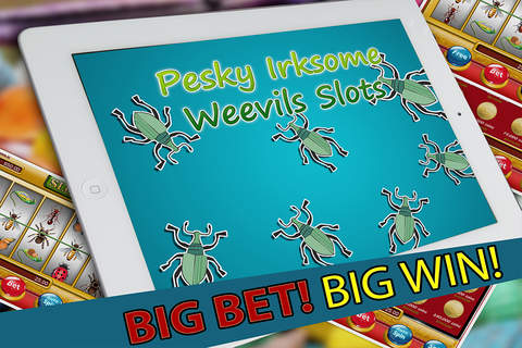 Pesky Irsksome Weevils Free - The  Pesky House of Fun Slots screenshot 2