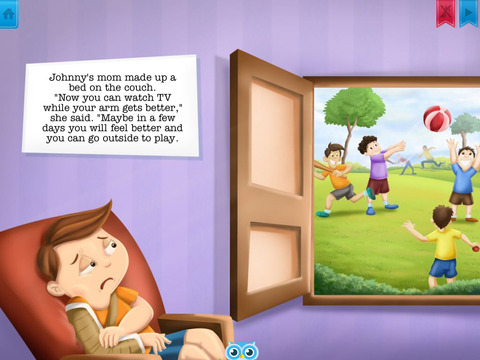 Bone Builders - Have fun with Pickatale while learning how to read! screenshot 2