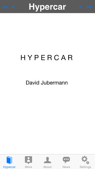 【免費書籍App】Hypercar-APP點子