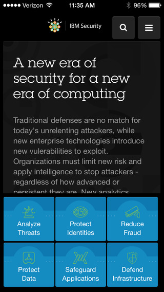 IBM Security Insights