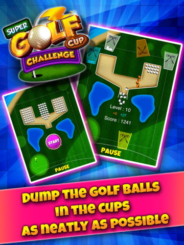 【免費遊戲App】Super Golf Golf Challenge - Catch 100 Golf Balls 3 Fun Free Mini Games in One! By Lillie’s Pad Apps-APP點子