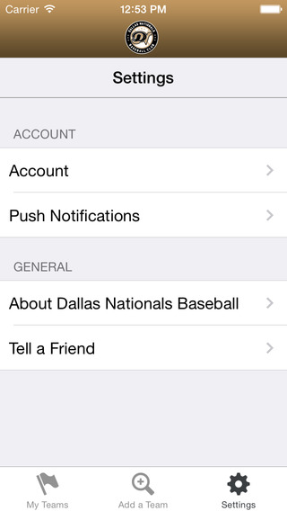 免費下載運動APP|Dallas Nationals Baseball app開箱文|APP開箱王