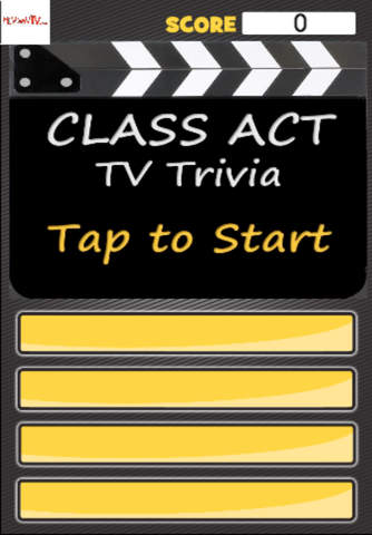 Class Act TV Trivia screenshot 4