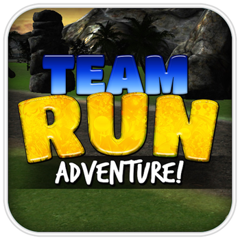 Team Run Adventure Game LOGO-APP點子