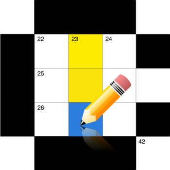 Crossword Maker For Cruciverbalists (CMFC) LOGO-APP點子