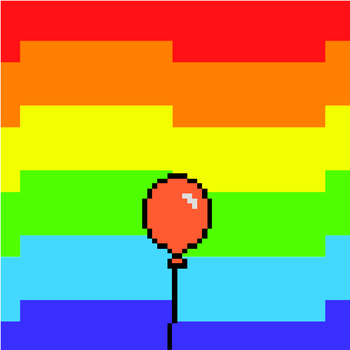 Flying Kitty's Balloon 遊戲 App LOGO-APP開箱王