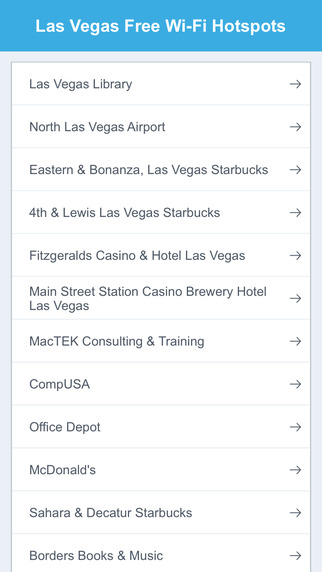 免費下載交通運輸APP|Las Vegas Free Wi-Fi Hotspots app開箱文|APP開箱王