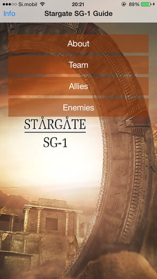 Guide For Stargate SG-1