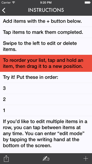 【免費生產應用App】Ita — A List-Making App-APP點子