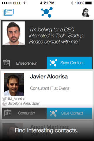 LinkedMesh - Networking para Emprendedores screenshot 2
