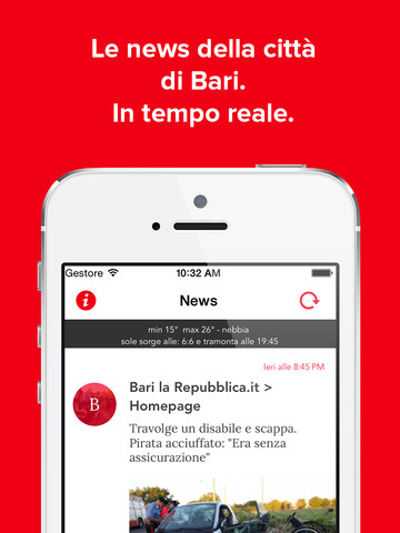 【免費新聞App】Bari Live-APP點子