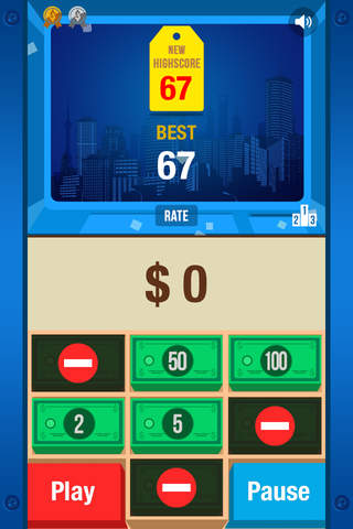 Withdraw Money Puzzle - BrainWars Math Game screenshot 2