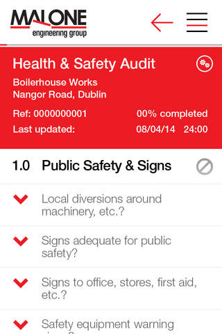 Audit App screenshot 3