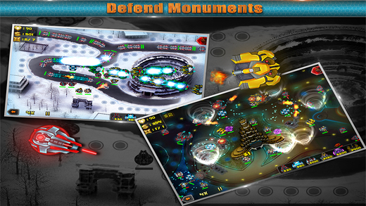 免費下載遊戲APP|Aliens Attack - Monuments Defense app開箱文|APP開箱王