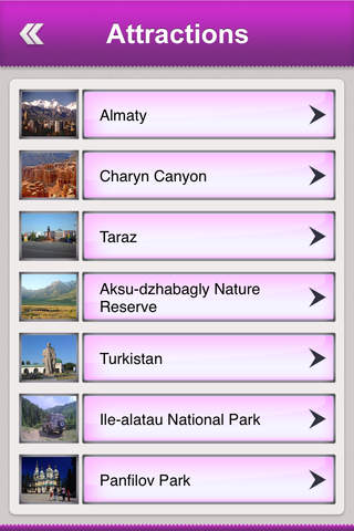 Kazakhstan Tourism Guide screenshot 3