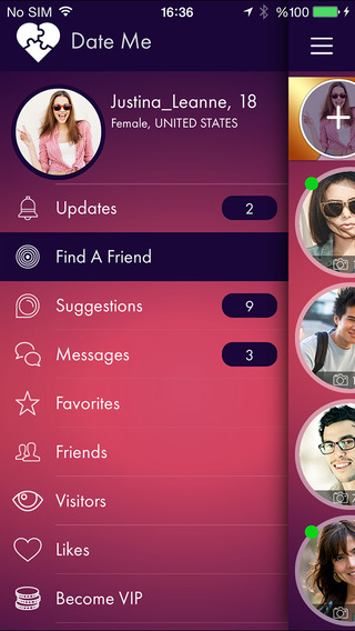 【免費社交App】Date Me - Chat, Free Singles Dating, Online Dating App!-APP點子