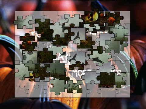 It's Halloween! - jigsaw puzzle screenshot 2