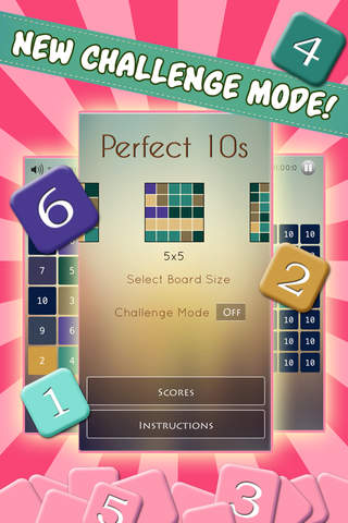 Perfect 10s - Slide the Tiles to Make 10 Math Logic Puzzle Game screenshot 4