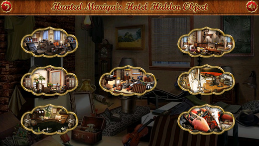 【免費遊戲App】Haunted Mariya's Hotel Hidden Objects.-APP點子