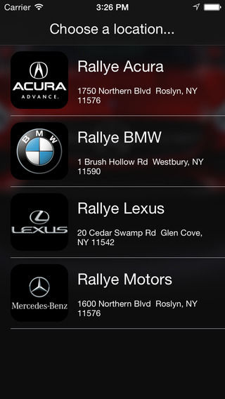 【免費商業App】Rallye Automotive Group DealerApp-APP點子