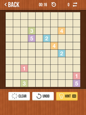 【免費遊戲App】Number Link Free - Logic Path and Line Drawing Board Game-APP點子