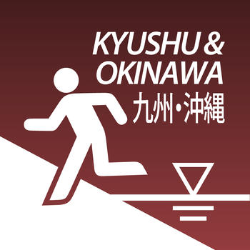 Floods Checker Kyushu and Okinawa Japan LOGO-APP點子