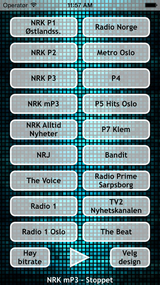 Radio - Hele radio-Norge samlet Lytt til alle norske kanaler i én nettradio.