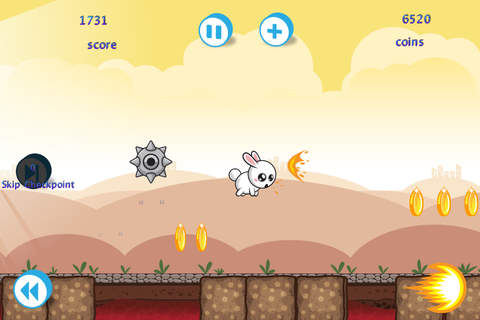 Lucky Rabbit Run screenshot 3