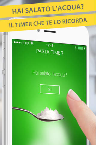 Pasta Timer - timer da cucina con voice over screenshot 4