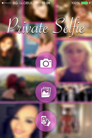 Private Selfie - Share Personal Selfies screenshot 2