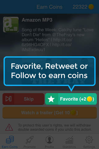 TwitGrow for Twitter - Get 1000+ followers, retweets and favorites screenshot 2