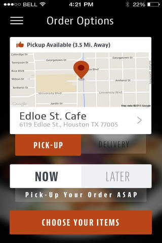 Edloe Cafe screenshot 2