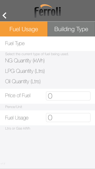 【免費商業App】Ferroli Domestic RHI Calculator-APP點子