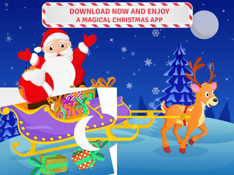 【免費遊戲App】Christmas Fun ! Free - All in One Christmas Puzzle Coloring and Activity Center for Preschool Kids-APP點子