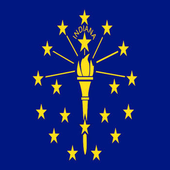 Indiana License Plate County Codes LOGO-APP點子