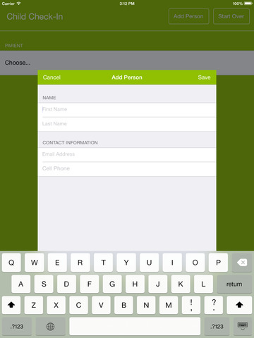 【免費工具App】SimpleChurch Child Check-in-APP點子