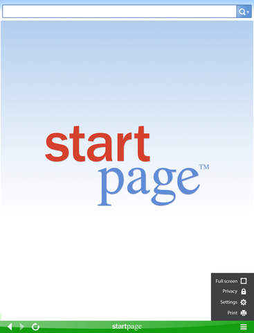 【免費書籍App】StartPage Search-APP點子