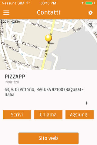 PizzApp Ragusa screenshot 4