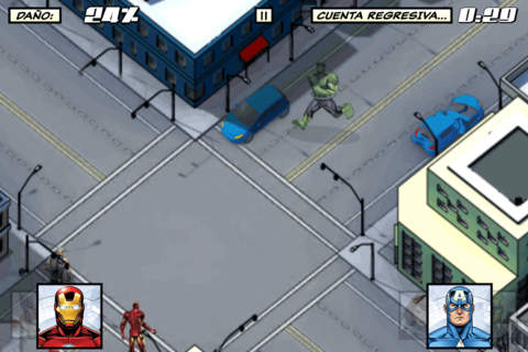 Super Héroes Unidos screenshot 3
